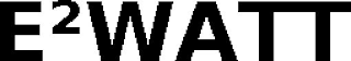 E²WATT logo