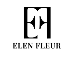 Eꟻ ELEN FLEUR logo