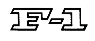 F-1 logo