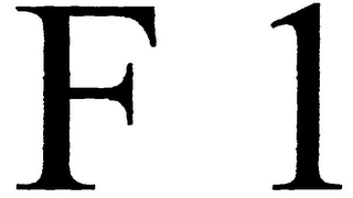 F 1 logo