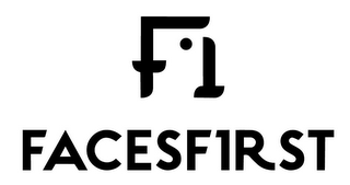F 1 FACESF1RST logo