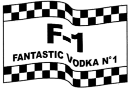F-1 FANTASTIC VODKA N°1 logo