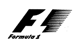 F 1 FORMULA 1 logo