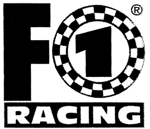 F 1 RACING logo