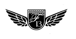 F 13 logo