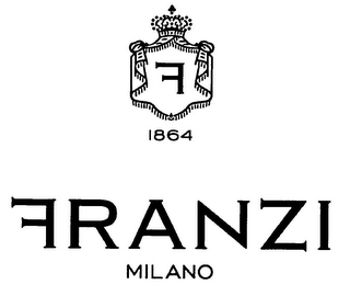 F 1864 FRANZI MILANO logo