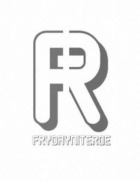 F 2 R FRYDAYNITEROE logo