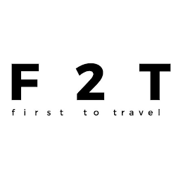 F 2 T FIRST TO TRAVEL logo