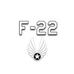 F - 22 logo