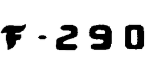 F-290 logo