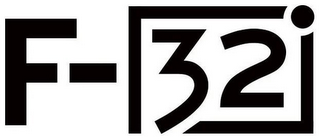 F-32 logo