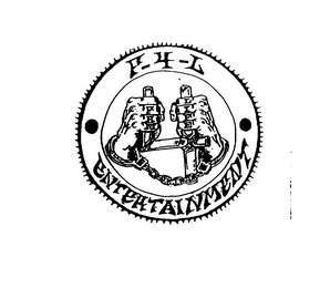 F-4-L ENTERTAINMENT logo