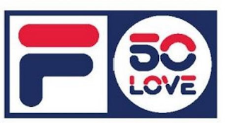 F 50 LOVE logo