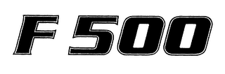 F 500 logo