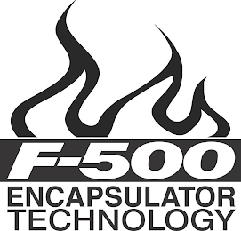 F-500 ENCAPSULATOR TECHNOLOGY logo
