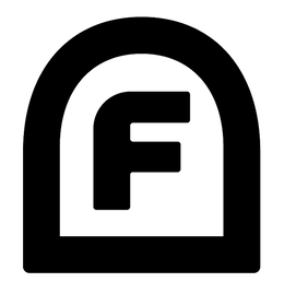 F logo