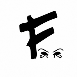 F logo