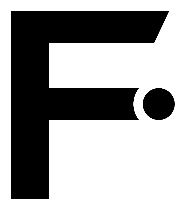 F logo