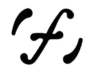 'F' logo