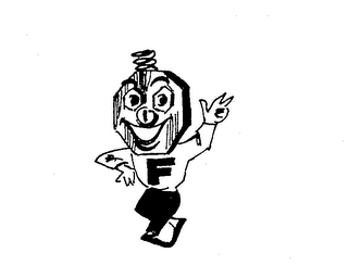 F logo