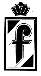 F logo