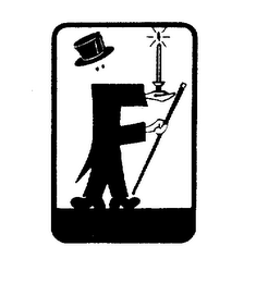 F logo