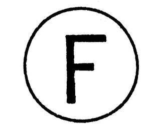 F logo