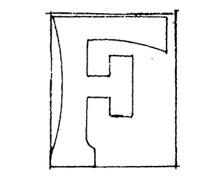 F logo