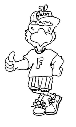 F logo
