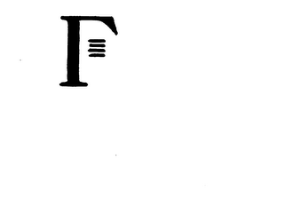 F logo