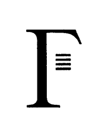 F logo