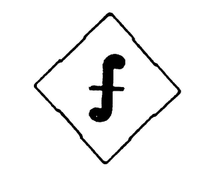 F logo