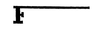 F logo