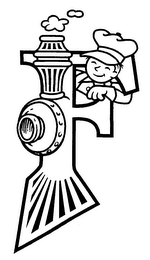 F logo