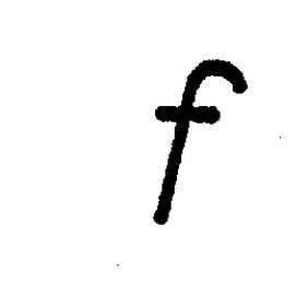 F logo