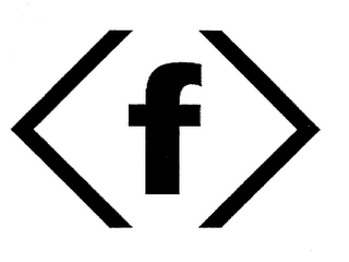 < F > logo