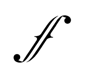F logo