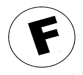 F logo