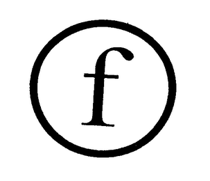 F logo