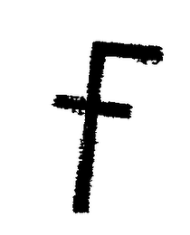 F logo