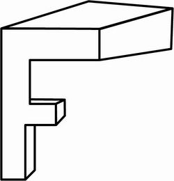 F logo