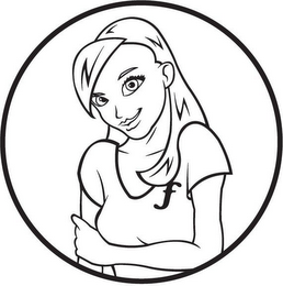 F logo