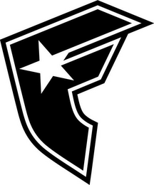 F logo