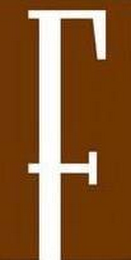F logo