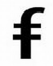 F logo