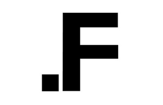 .F logo