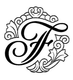 F logo