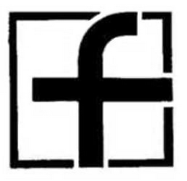 F logo