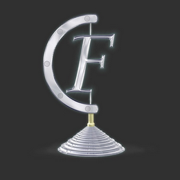 F logo