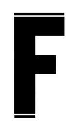 F logo